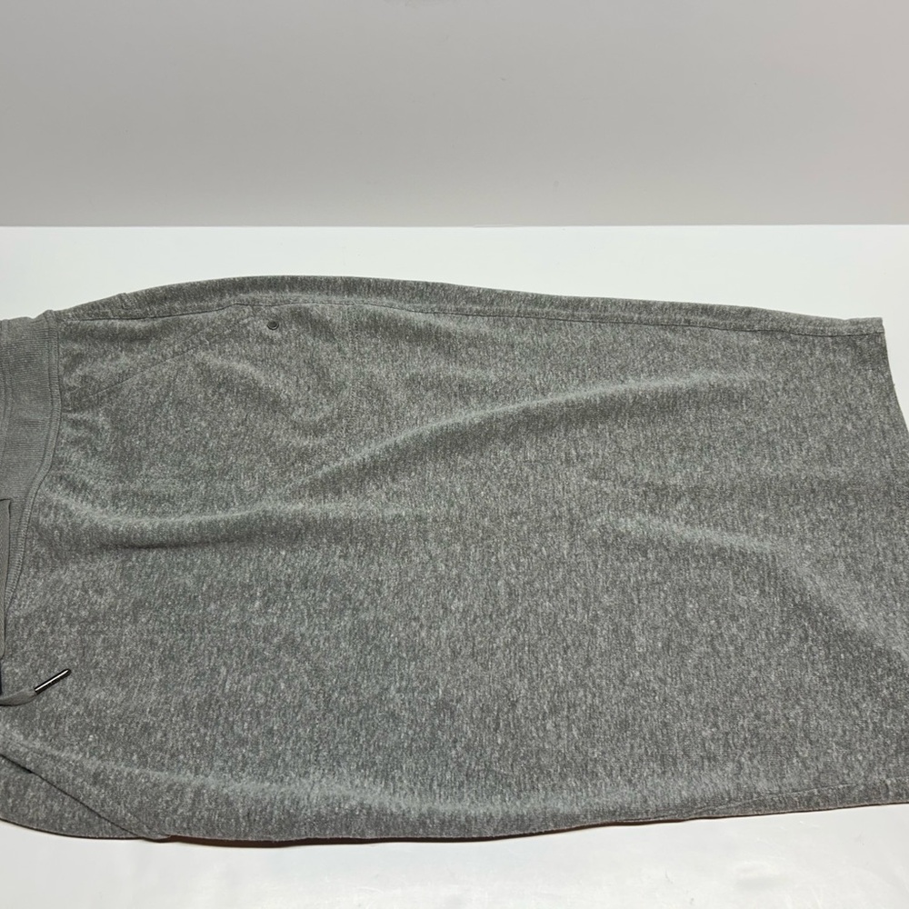 Prana Heather Gray Women's Pencil Skirt